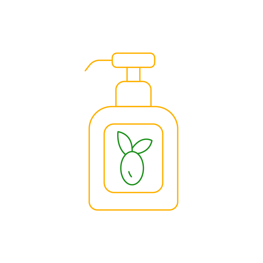 Olive Oil Illustration